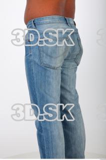 Thigh jeans photo reference 0004